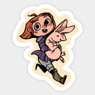 DAO LI Leliana Sticker